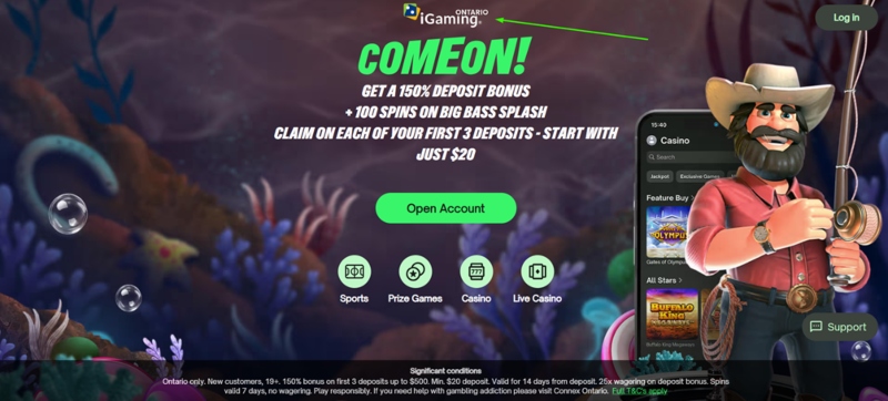 Comeon Casino